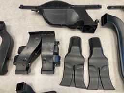 MERCEDES-BENZ Mercedes G class W463 OEM Air Vent Duct channels SET — thumbnail 6