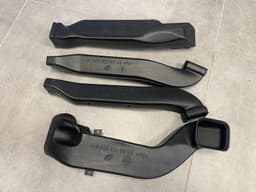 MERCEDES-BENZ Mercedes G class W463 OEM Air Vent Duct channels SET — thumbnail 9