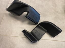 MERCEDES-BENZ Mercedes G class W463 OEM Air Vent Duct channels SET — thumbnail 10