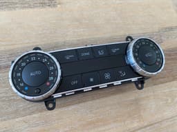 MERCEDES-BENZ Mercedes G class W463 GENUINE Heater A/C Climate Control Unit A4639065100 — thumbnail 2