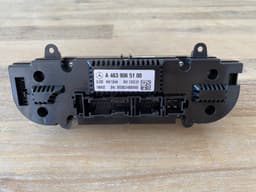 MERCEDES-BENZ Mercedes G class W463 GENUINE Heater A/C Climate Control Unit A4639065100 — thumbnail 9