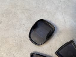 BMW BMW 7 E23 GENUINE Inner Door Handle Covers SET + Armrest Trims BLACK — thumbnail 9