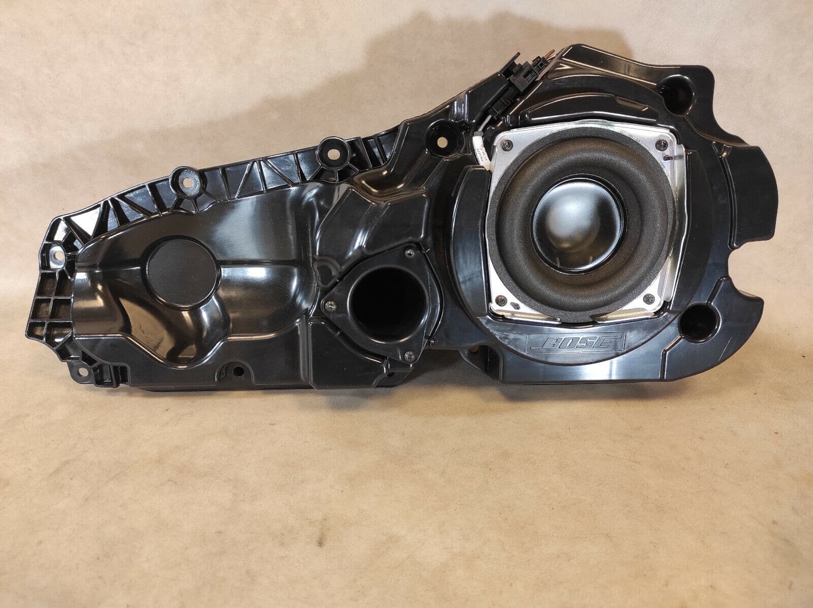 AUDI AUDI A6 (2012 - 2017) - FRONT LEFT DOOR SUBWOOFER SPEAKER BASS BOX, 4G0 035 297