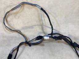 BMW GENUINE BMW E23 7 SERIES Front Door Wiring 61121380031 — thumbnail 6