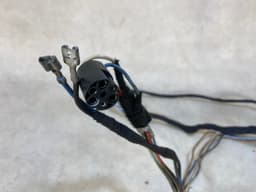 BMW GENUINE BMW E23 7 SERIES Front Door Wiring 61121380031 — thumbnail 10