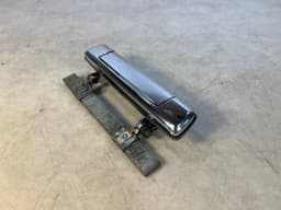 BMW GENUINE BMW 7 E23 Chrome Door Handle Outer Rear Left 51221847125 — thumbnail 7