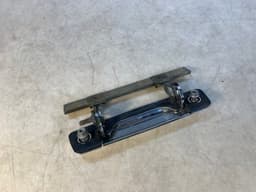 BMW GENUINE BMW 7 E23 Chrome Door Handle Outer Rear Left 51221847125 — thumbnail 8