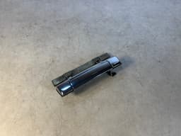 BMW GENUINE BMW 7 E23 Chrome Door Handle Outer Rear Left 51221847125 — thumbnail 1