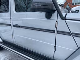 MERCEDES-BENZ STAINLESS STEEL Mercedes W463 G class Front Rear LH RH 4 Door Hinge SET 8pcs — thumbnail 1