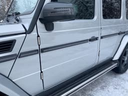 MERCEDES-BENZ STAINLESS STEEL Mercedes W463 G class Front Rear LH RH 4 Door Hinge SET 8pcs — thumbnail 5