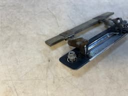 BMW GENUINE BMW 7 E23 Chrome Door Handle Outer Rear Left 51221847125 — thumbnail 9