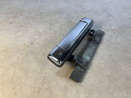 BMW GENUINE BMW 7 E23 Chrome Door Handle Outer Rear Left 51221847125 — thumbnail 5