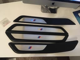 BMW BMW 7 F01 GENUINE M Door Trim Set Threshold Сovers 51478046135 289 290 — thumbnail 9