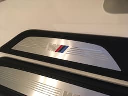 BMW BMW 7 F01 GENUINE M Door Trim Set Threshold Сovers 51478046135 289 290 — thumbnail 4