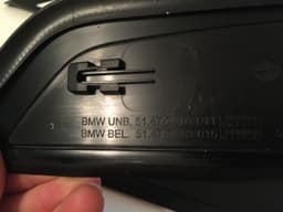 BMW BMW 7 F01 GENUINE M Door Trim Set Threshold Сovers 51478046135 289 290 — thumbnail 7