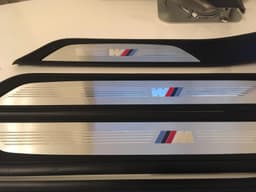 BMW BMW 7 F01 GENUINE M Door Trim Set Threshold Сovers 51478046135 289 290 — thumbnail 3