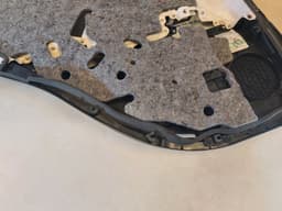 LEXUS Lexus RX 450H/350H OEM Rear RH Door panel liner lining 67630-48601-C7 — thumbnail 5