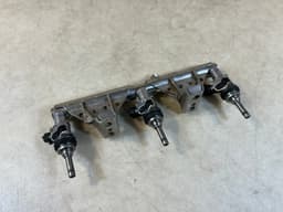PORSCHE Porsche 911 991 GENUINE Fuel Collection Pipe 1-3 cyl. with Injection Nozzle — thumbnail 1