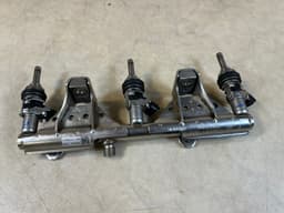 PORSCHE Porsche 911 991 GENUINE Fuel Collection Pipe 1-3 cyl. with Injection Nozzle — thumbnail 6