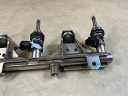 PORSCHE Porsche 911 991 GENUINE Fuel Collection Pipe 1-3 cyl. with Injection Nozzle — thumbnail 10