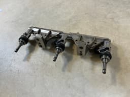 PORSCHE Porsche 911 991 GENUINE Fuel Collection Pipe 1-3 cyl. with Injection Nozzle — thumbnail 2
