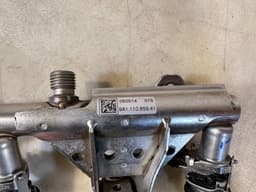 PORSCHE Porsche 911 991 GENUINE Fuel Collection Pipe 1-3 cyl. with Injection Nozzle — thumbnail 5
