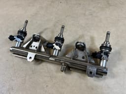 PORSCHE Porsche 911 991 GENUINE Fuel Collection Pipe 1-3 cyl. with Injection Nozzle — thumbnail 9