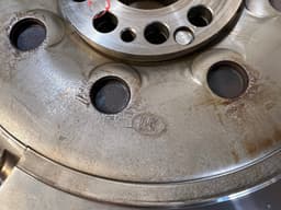 PORSCHE Porsche 911 991 Carrera 3.8 GENUINE PDK Mass Flywheel 99111402000 — thumbnail 10