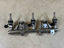 PORSCHE Porsche 911 991 GENUINE Fuel Collection Pipe 1-3 cyl. with Injection Nozzle — thumbnail 8