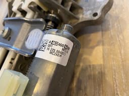 MERCEDES-BENZ Mercedes G class W463 Genuine Electric Steering Column 2012-2017 Year 4634606400 — thumbnail 3
