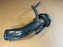 MERCEDES-BENZ Mercedes G class W463 GENUINE Fuel Filler Neck with Hose A4634700520 — thumbnail 4