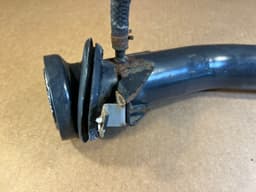 MERCEDES-BENZ Mercedes G class W463 GENUINE Fuel Filler Neck with Hose A4634700520 — thumbnail 9