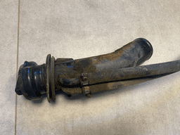 MERCEDES-BENZ Mercedes G class W463 GENUINE Fuel Filler Neck with Hose A4634700520 — thumbnail 8