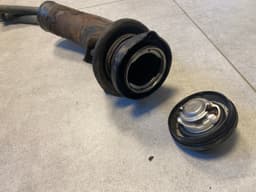 MERCEDES-BENZ Mercedes G class W463 GENUINE Fuel Filler Neck with Hose A4634700520 — thumbnail 6