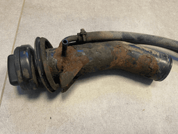 MERCEDES-BENZ Mercedes G class W463 GENUINE Fuel Filler Neck with Hose A4634700520 — thumbnail 10