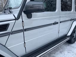 MERCEDES-BENZ STAINLESS STEEL Mercedes W463 G class Doors, Hood + Trunk Door Hinge Set 12 pcs — thumbnail 1
