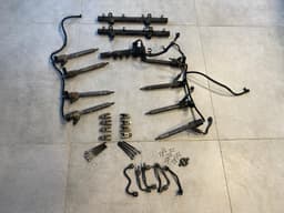 MERCEDES-BENZ Mercedes G class W163 W220 W463 4.0 CDI V8 OEM Diesel Fuel Injector Pressure SET — thumbnail 1