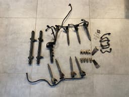MERCEDES-BENZ Mercedes G class W163 W220 W463 4.0 CDI V8 OEM Diesel Fuel Injector Pressure SET — thumbnail 2