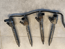 MERCEDES-BENZ Mercedes G class W163 W220 W463 4.0 CDI V8 OEM Diesel Fuel Injector Pressure SET — thumbnail 5