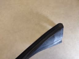 BMW BMW X5 series E70 sealing door groove door front upper left 51767208583 — thumbnail 7