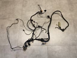 BMW GENUINE BMW 7 E23 Engine Wiring Harness DME 12511288494 — thumbnail 1