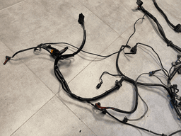 BMW GENUINE BMW 7 E23 Engine Wiring Harness DME 12511288494 — thumbnail 4