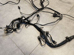 BMW GENUINE BMW 7 E23 Engine Wiring Harness DME 12511288494 — thumbnail 3