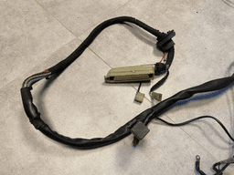BMW GENUINE BMW 7 E23 Engine Wiring Harness DME 12511288494 — thumbnail 9