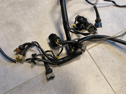 BMW GENUINE BMW 7 E23 Engine Wiring Harness DME 12511288494 — thumbnail 8
