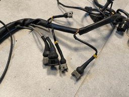BMW GENUINE BMW 7 E23 Engine Wiring Harness DME 12511288494 — thumbnail 10