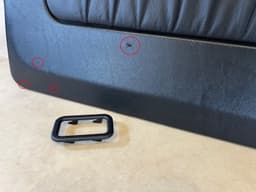 MERCEDES-BENZ Mercedes G class W463 GENUINE Rear End Door Panel Trim from 2002 Year — thumbnail 2