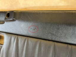 MERCEDES-BENZ Mercedes G class W463 GENUINE Rear End Door Panel Trim from 2002 Year — thumbnail 4