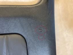 MERCEDES-BENZ Mercedes G class W463 GENUINE Rear End Door Panel Trim from 2002 Year — thumbnail 5