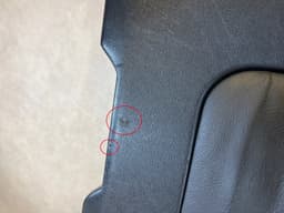 MERCEDES-BENZ Mercedes G class W463 GENUINE Rear End Door Panel Trim from 2002 Year — thumbnail 3